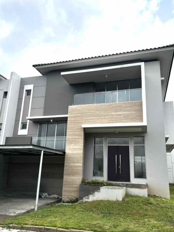 dijual rumah golf island pik jakarta utara