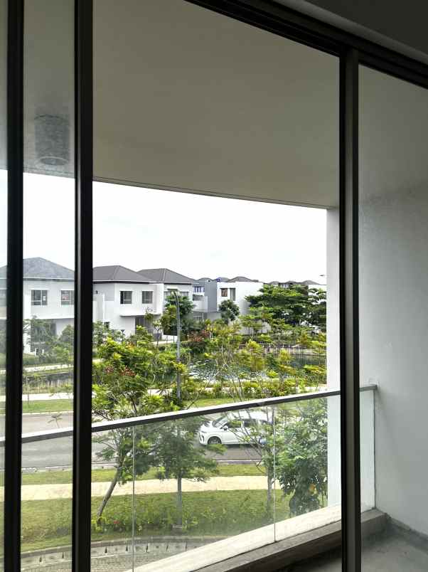 dijual rumah golf island pik jakarta utara