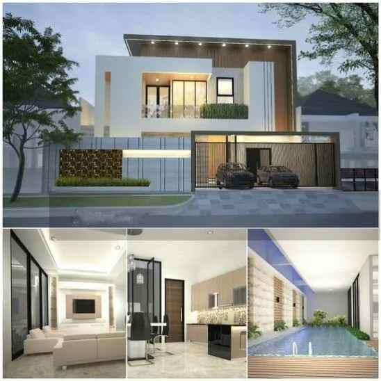 dijual rumah graha natura