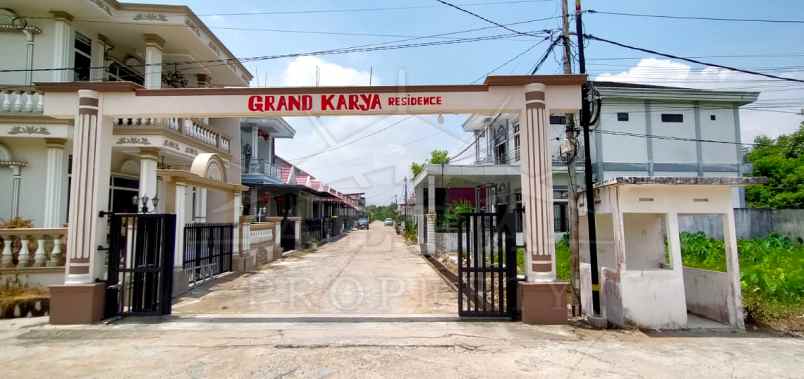 dijual rumah grand karya residence kota pontianak