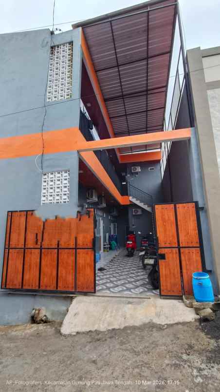 dijual rumah gunung pati semarang
