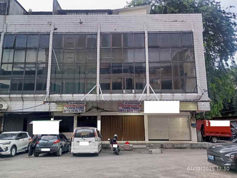 dijual rumah gunung sahari raya kemayoran