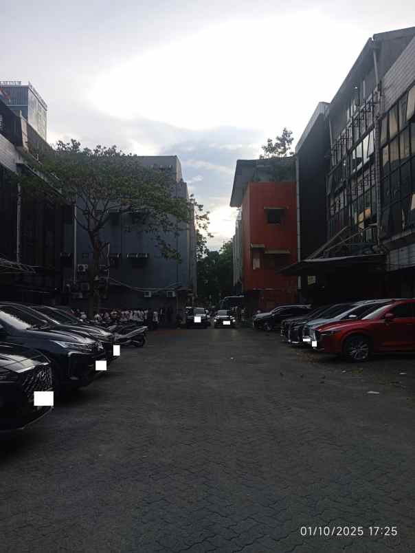 dijual rumah gunung sahari raya kemayoran