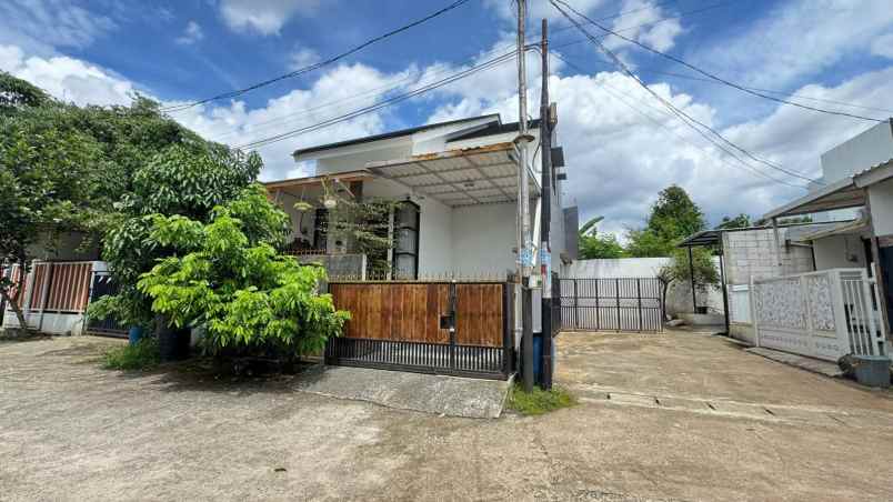 dijual rumah gunung sindur