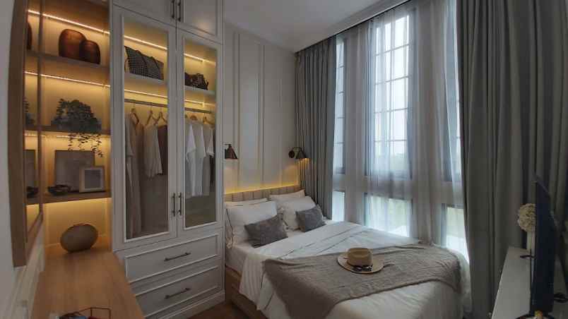 dijual rumah harapan indah