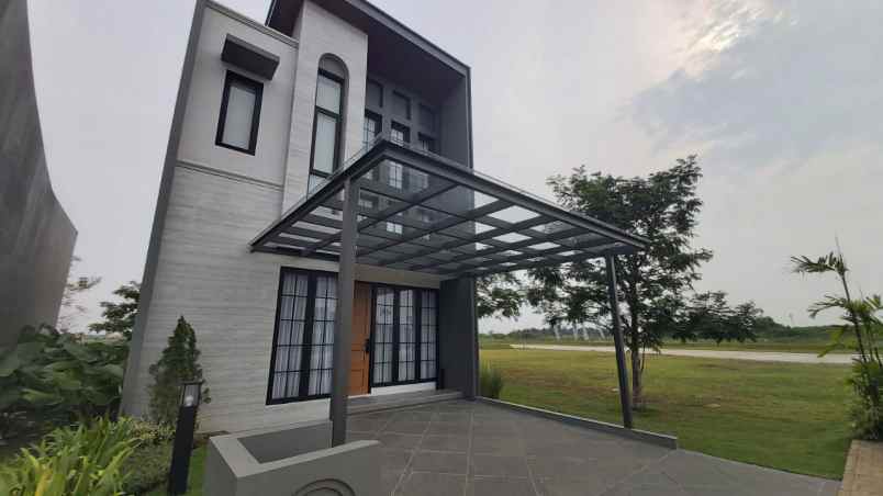 dijual rumah harapan indah