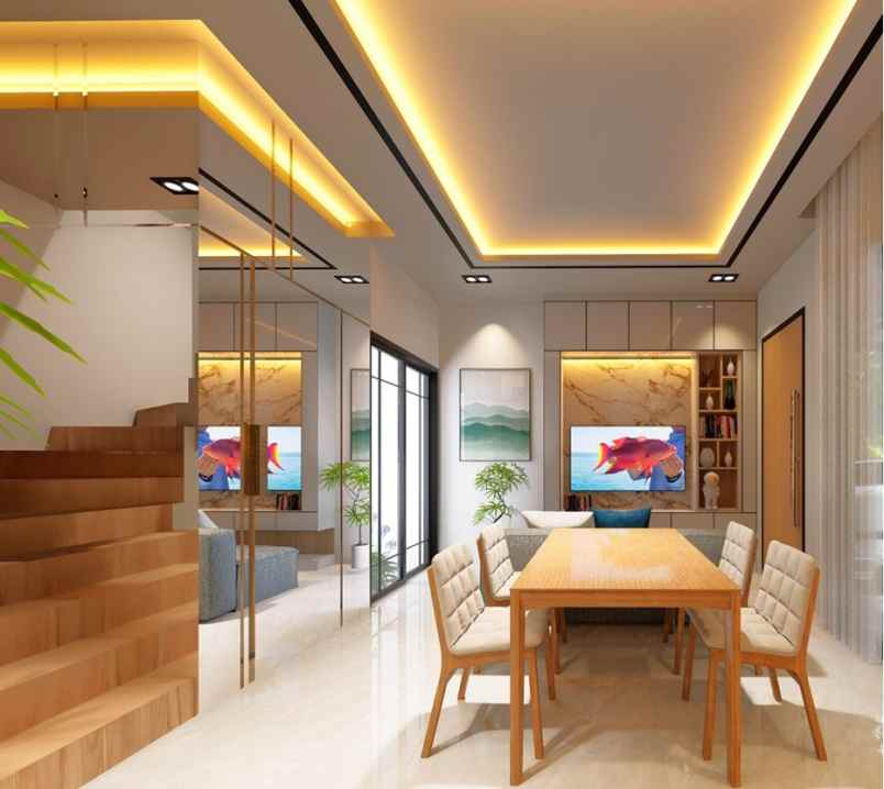 dijual rumah harapan indah bekasi