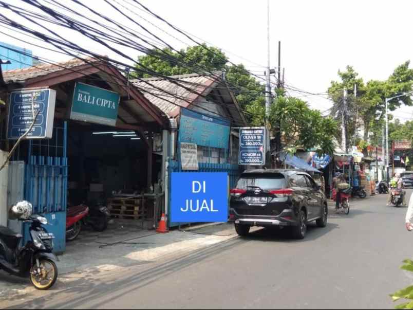 dijual rumah hitung tanah bungur senen jakarta pusat