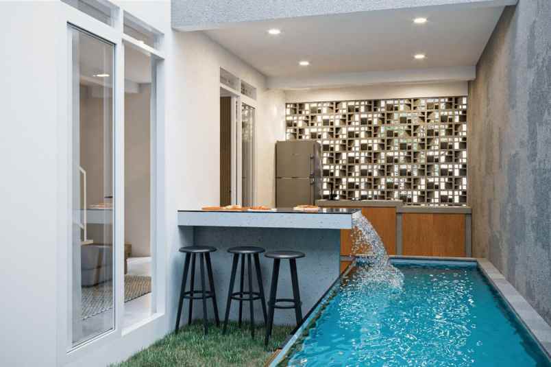 dijual rumah idaman di kawasan kabupaten bandung barat