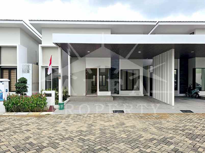 dijual rumah jalan ampera