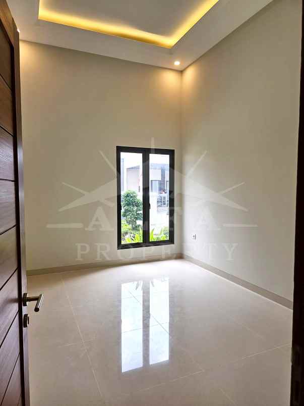 dijual rumah jalan ampera