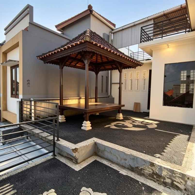 dijual rumah jalan andakasa