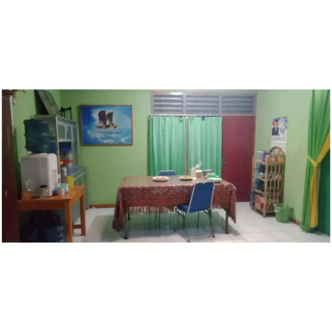 dijual rumah jalan bukit barisan v