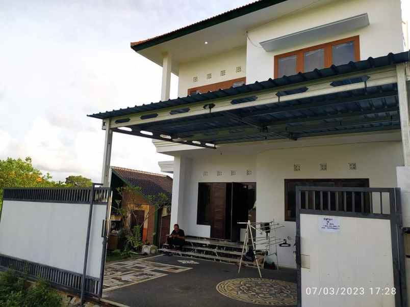 Dijual Rumah Baru Lantai 2 Di Perumahan Cepaka Mas Dalung Bali