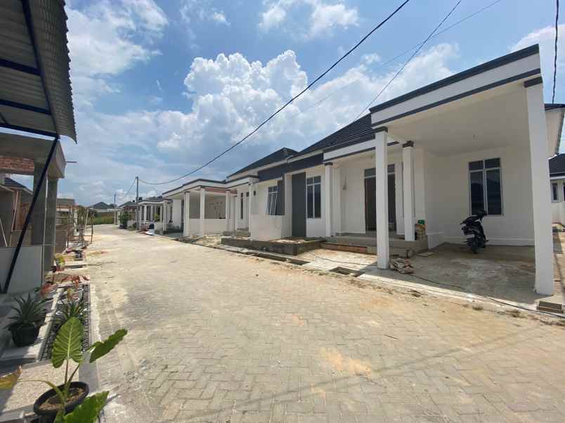 dijual rumah jalan delima pekanbaru