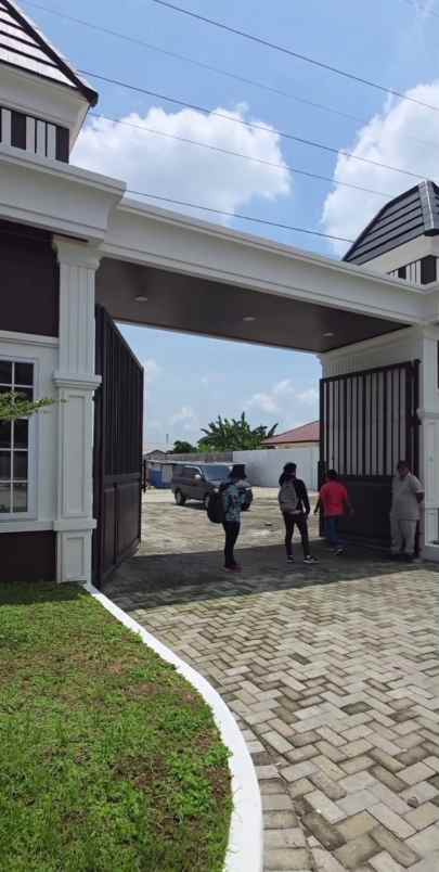 dijual rumah jalan guru sinumba karya