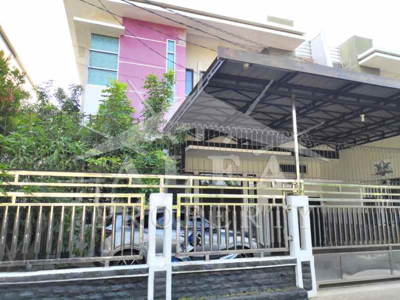 dijual rumah jalan karya baru