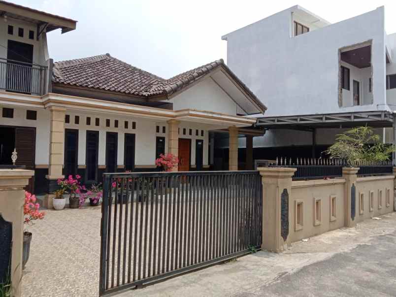 Rumah Dijual Lokasi Sukarame Bandar Lampung Akses Jalan Mudah