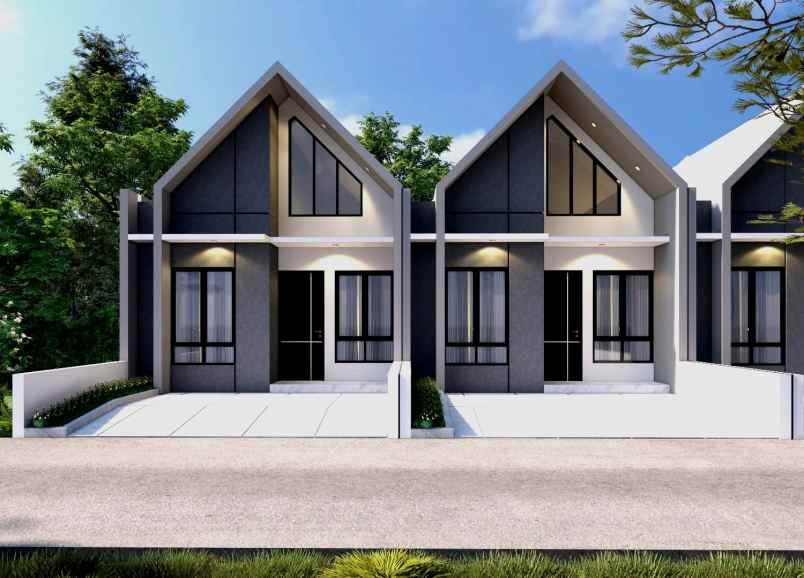 dijual rumah jalan lembah hijau raya