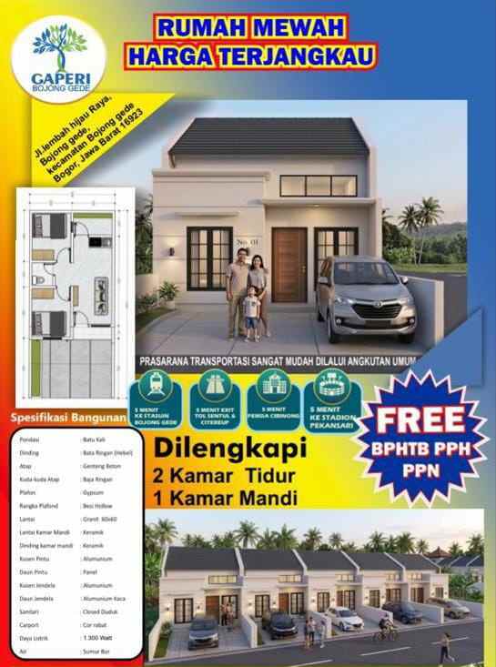 dijual rumah jalan lembah hijau raya