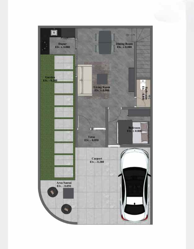 dijual rumah jalan nirwana eksekutif