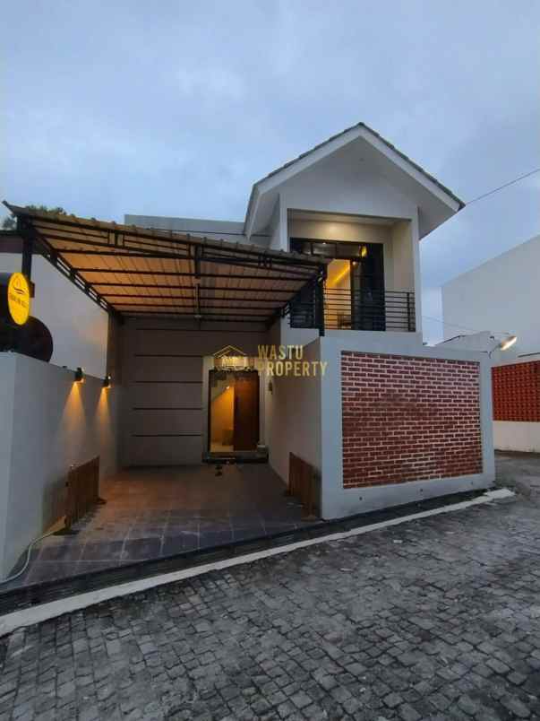 dijual rumah jalan palagan km 16