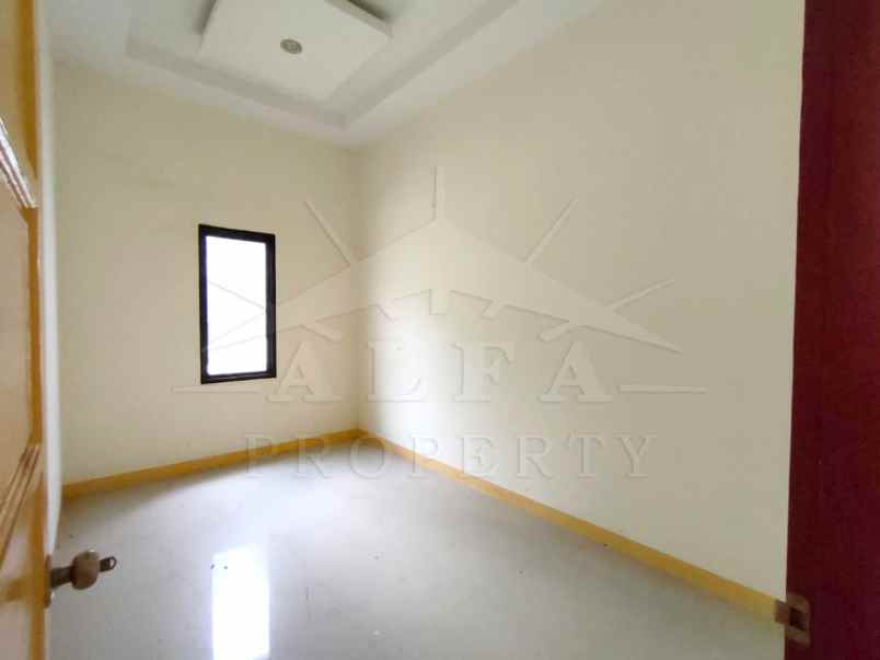 dijual rumah jalan perintis