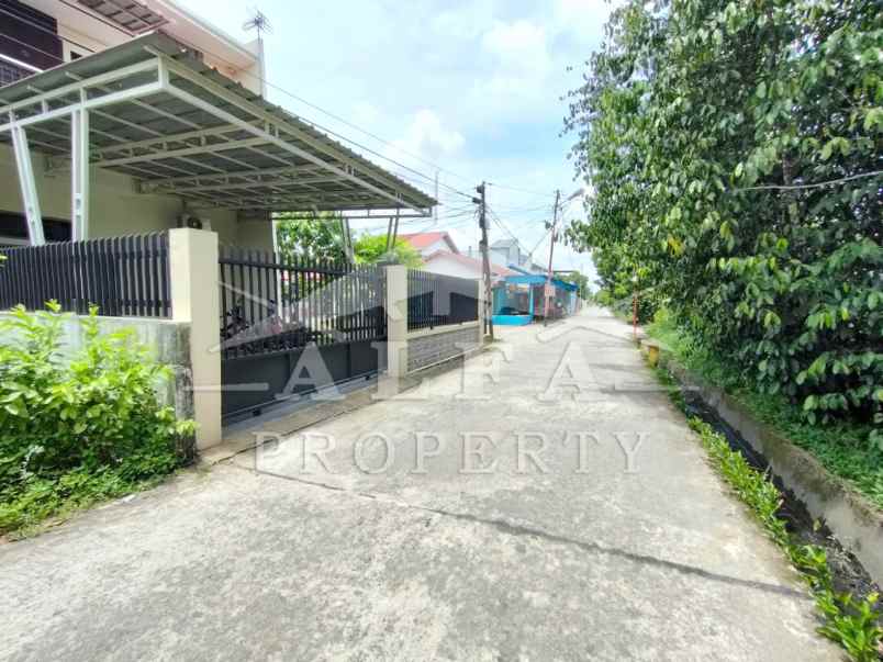 dijual rumah jalan perintis