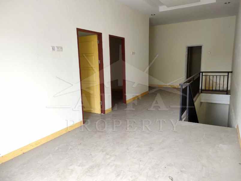 dijual rumah jalan perintis