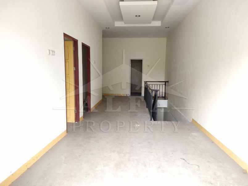 dijual rumah jalan perintis