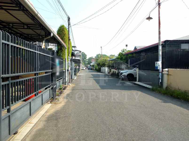 dijual rumah jalan purnama agung 5