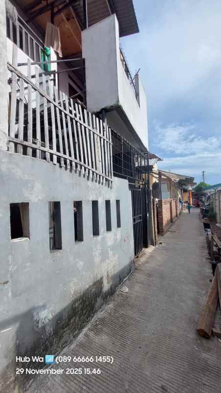 dijual rumah jalan smpn belimbing