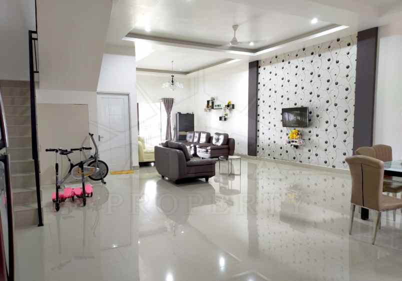 dijual rumah jalan sungai raya dalam