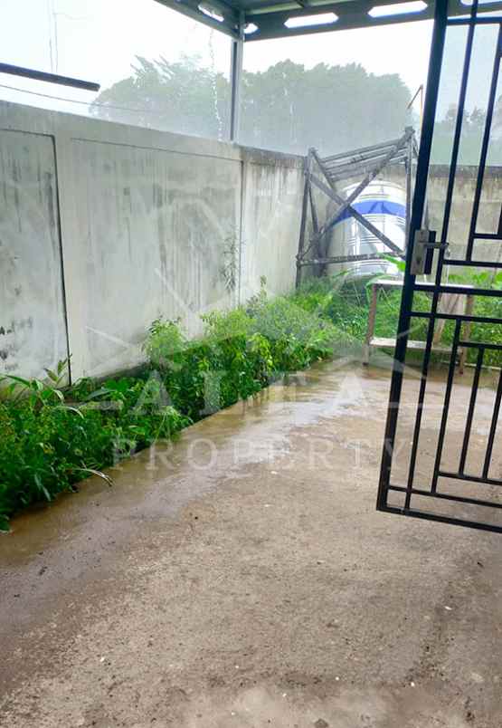 dijual rumah jalan sungai raya dalam