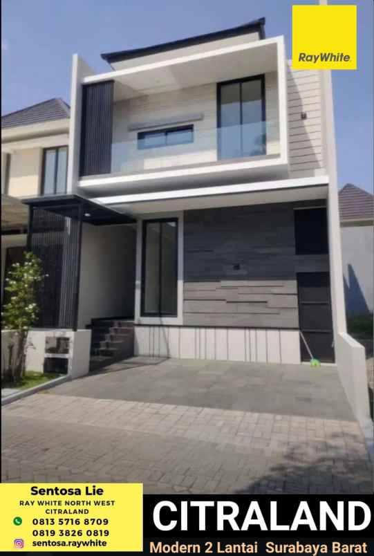 dijual rumah jalan taman puspa raya