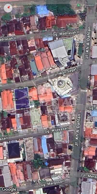dijual rumah jalan wansagaf