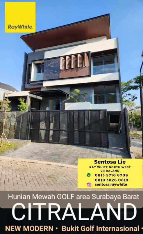 dijual rumah jaln bukit golf