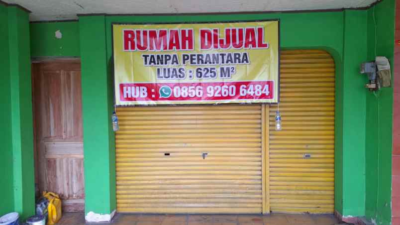 dijual rumah jantung kota purbalingga jawa tengah