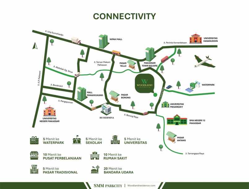 dijual rumah jl antang raya antang