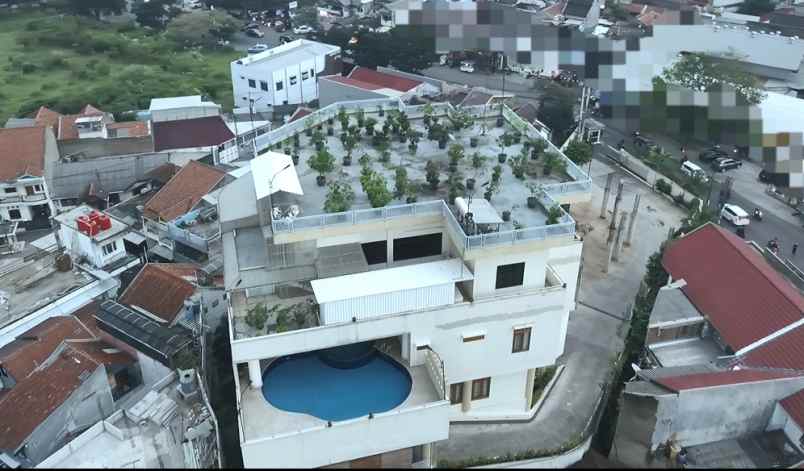 dijual rumah jl antapani