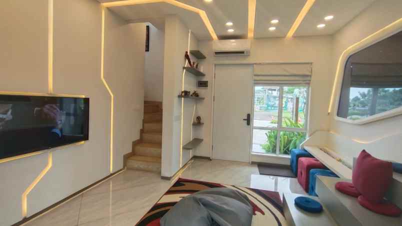 dijual rumah jl atma jaya gunung sindur