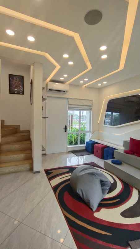 dijual rumah jl atma jaya gunung sindur