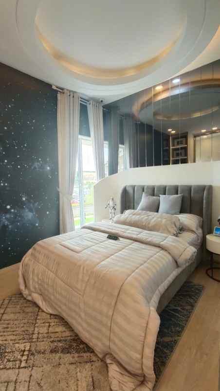 dijual rumah jl atma jaya gunung sindur