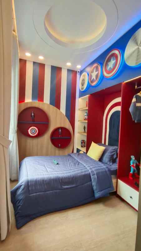 dijual rumah jl atma jaya gunung sindur