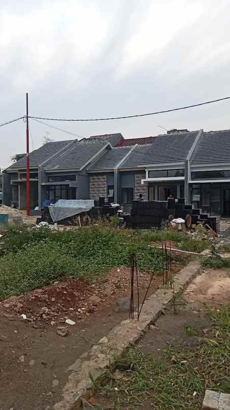 dijual rumah jl bambu apus raya rt 9 rw