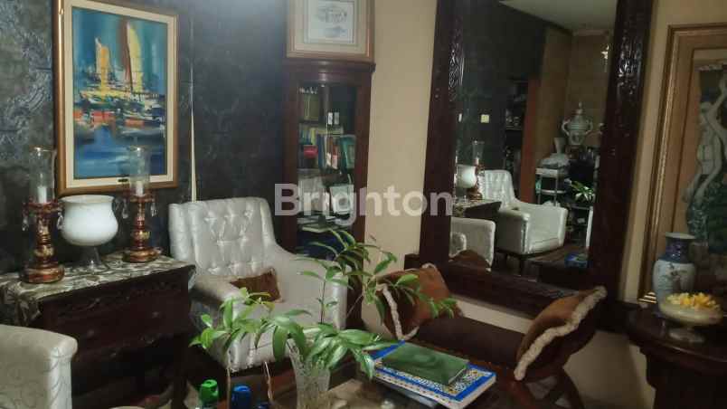 dijual rumah jl bintaro utara bintaro