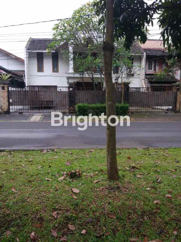 dijual rumah jl bintaro utara bintaro
