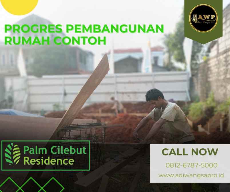 dijual rumah jl edison kel cilebut