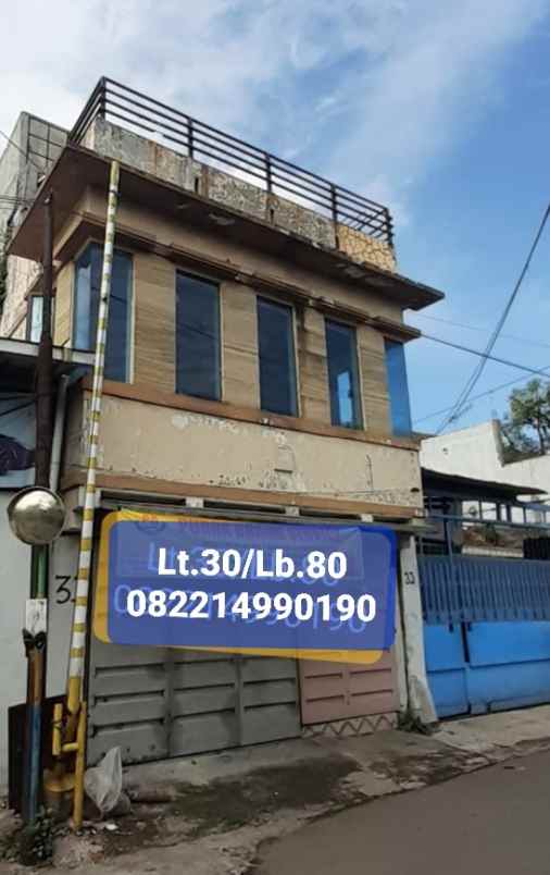 Dijual Rumah Mungil 3 Lantai Strategis Bisa Untuk Usaha Di Rajawali