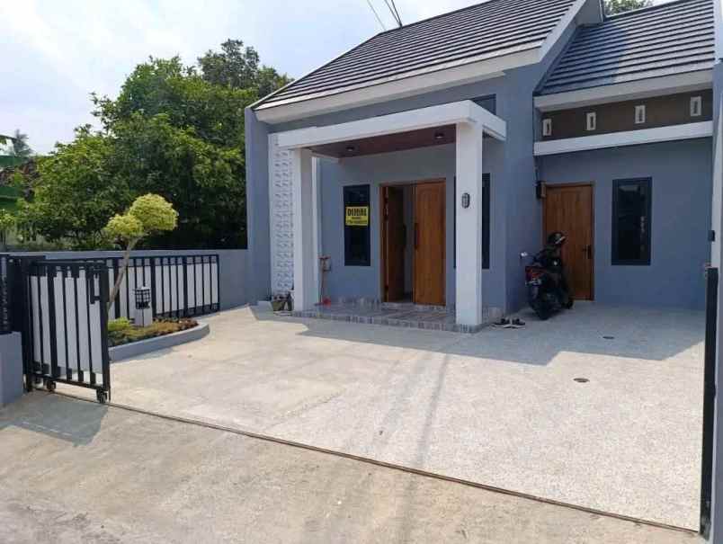 dijual rumah jl godean km 9
